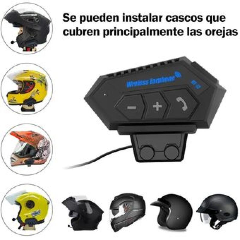 Comprar Combo 1 Bt12 Holder Moto Para Espejo en Electroshopy - Ángulo 3